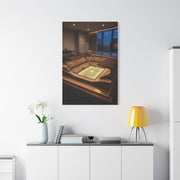 Luxury Stadium Architecture Model Sports Wall Art & Canvas Print