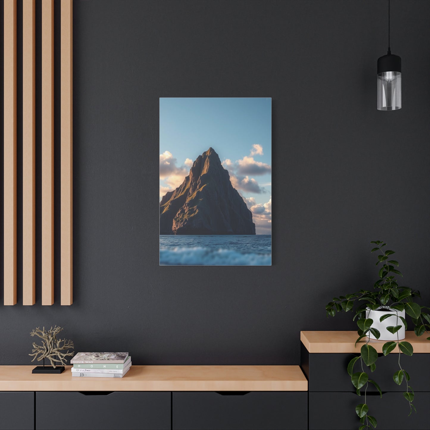 Hibiscus Dreamscape Canvas Wall Art & Canvas Print