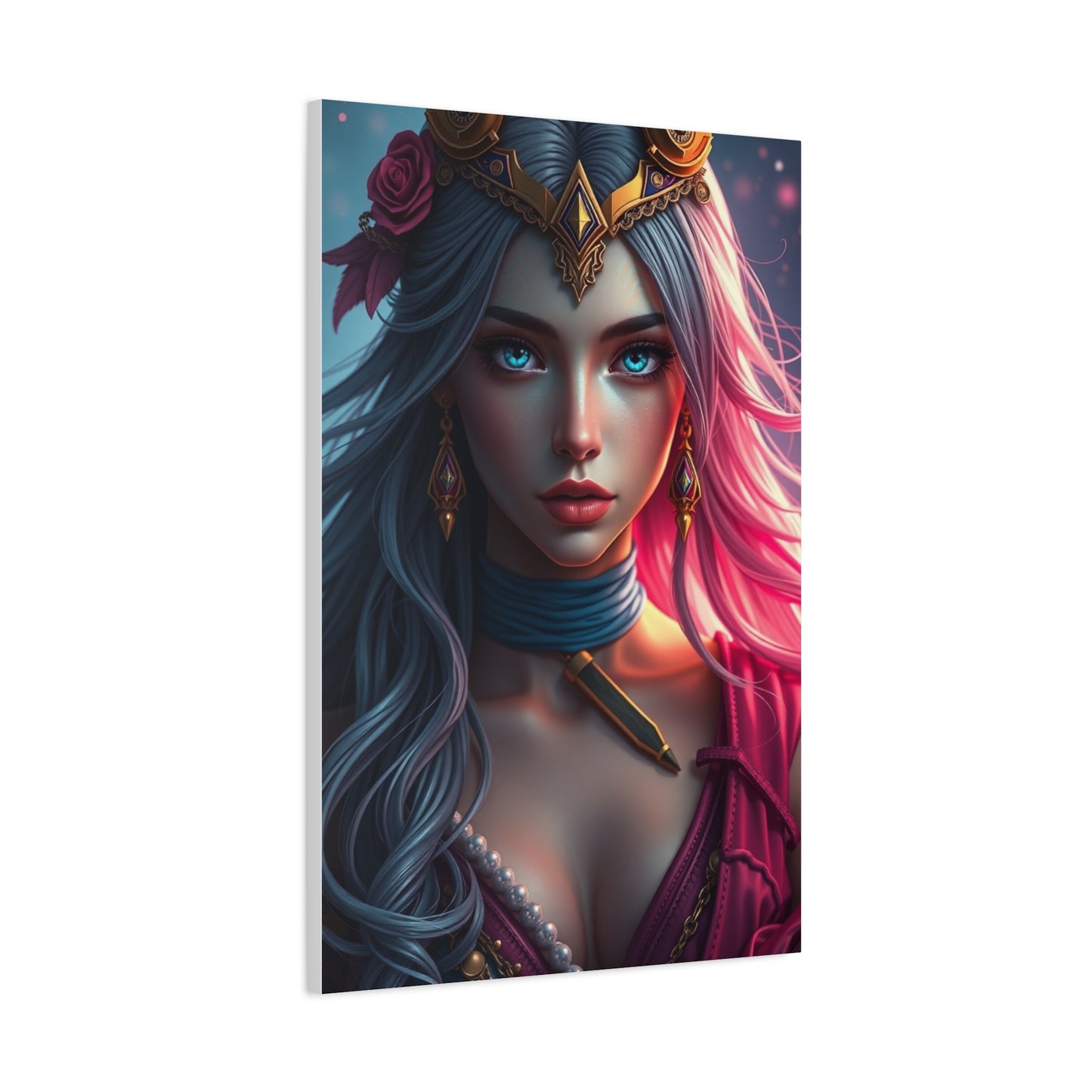 Elysian Twin Harmony Art