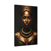 Queen of Midnight Elegance Wall Art & Canvas Prints