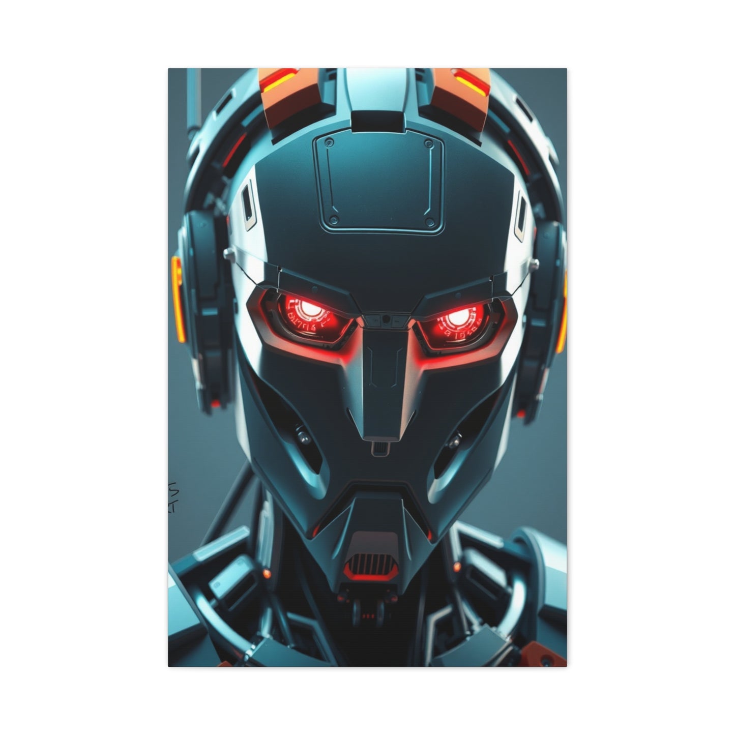 Robot Art Supreme Canvas Wall Art & Canvas Print