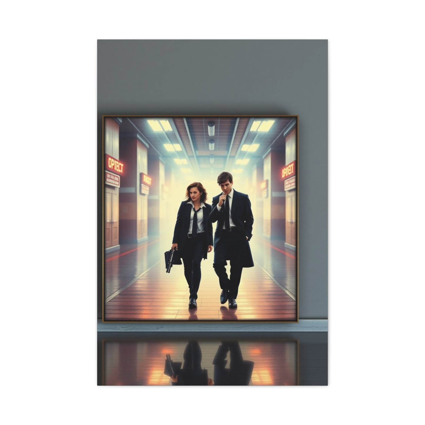 Supreme Pulp Fiction Canvas Art Beautiful Collection Wall Art & Canvas Print