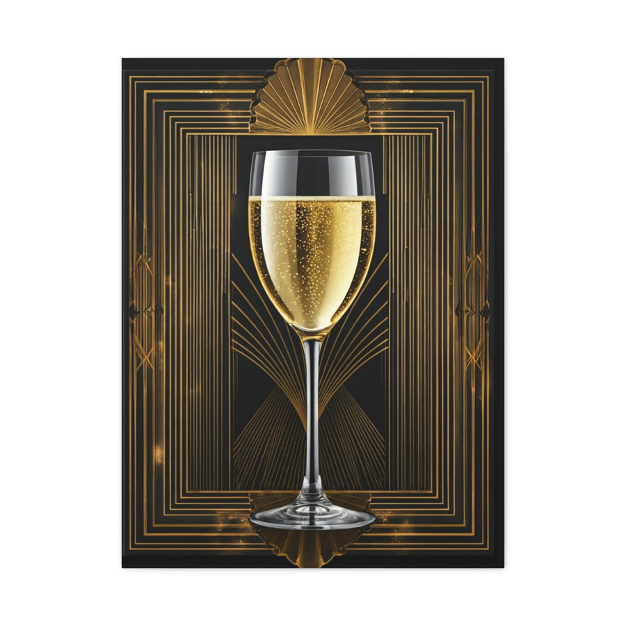 Champagne Wall Art