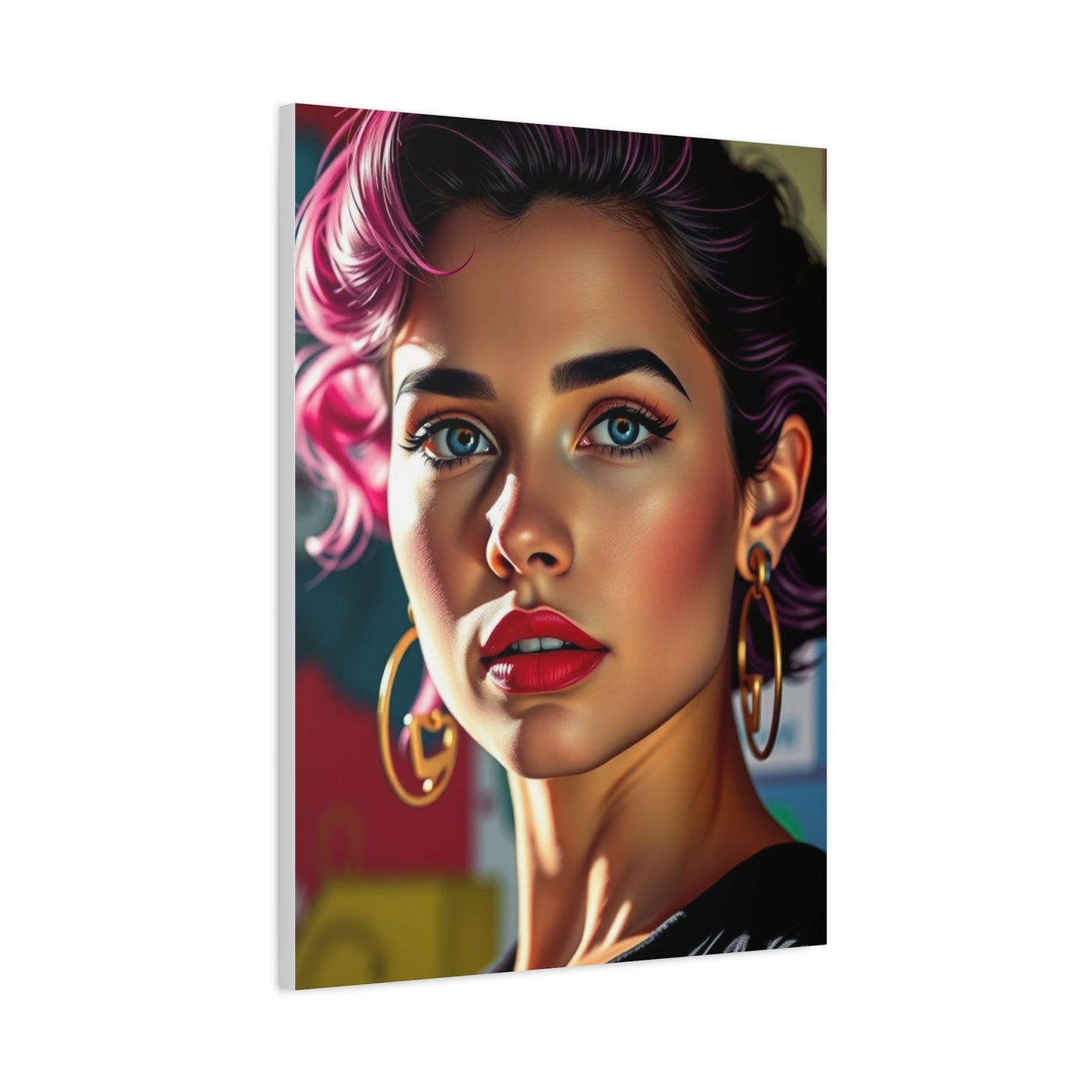 Dynamic Pop Reverberation Wall Art & Canvas Print