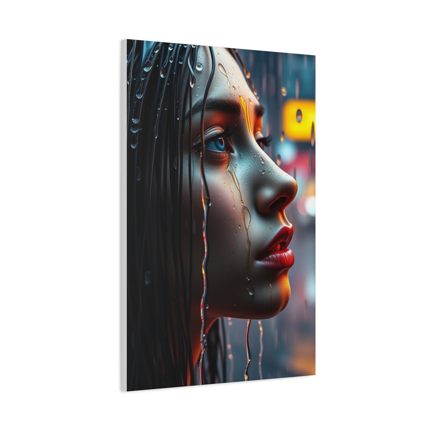 Supreme Rain Wall Art Beautiful Collection Wall Art & Canvas Print