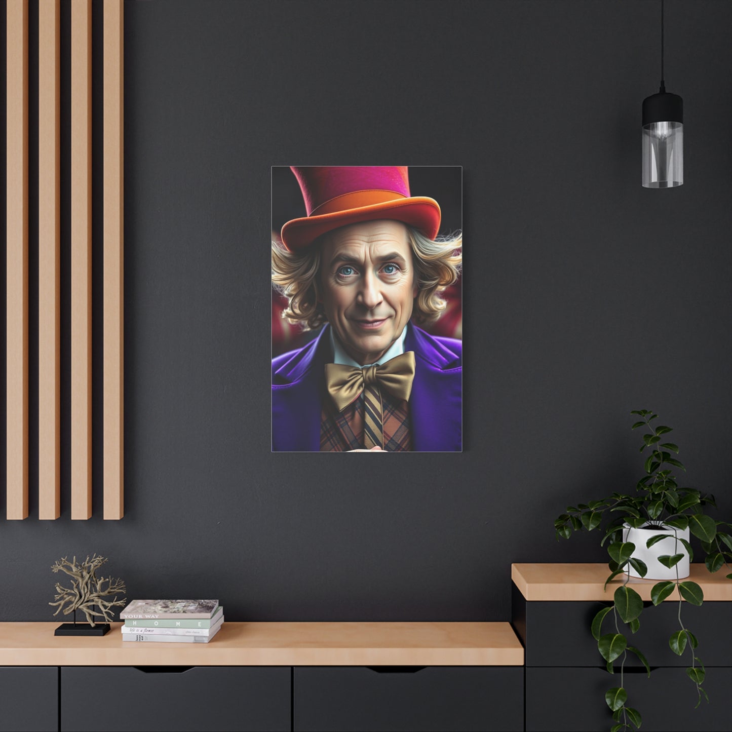 Willy Wonka Art Supreme Gallery Wall Art & Canvas Print