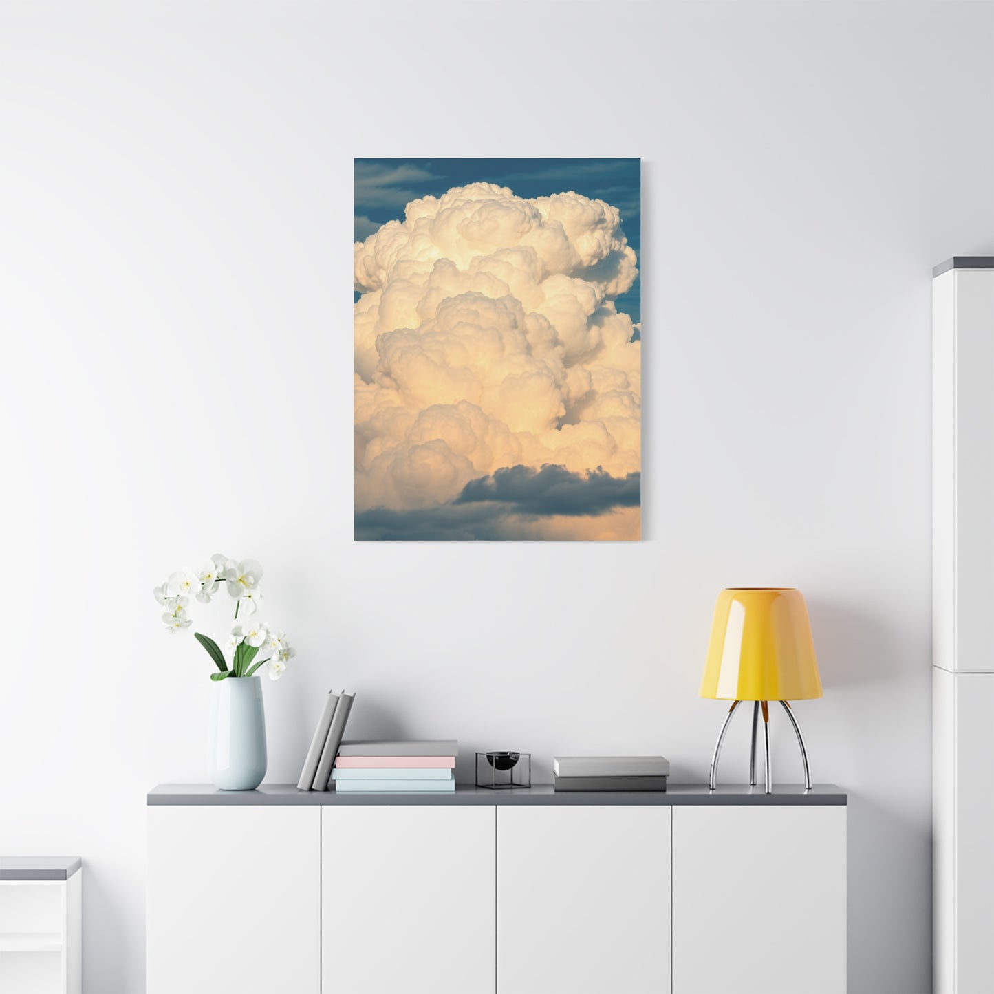 Cloud Art Canvas Art 10 Wall Art & Canvas Print