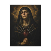 Our Lady of Sorrows Wall Art & Canvas Print