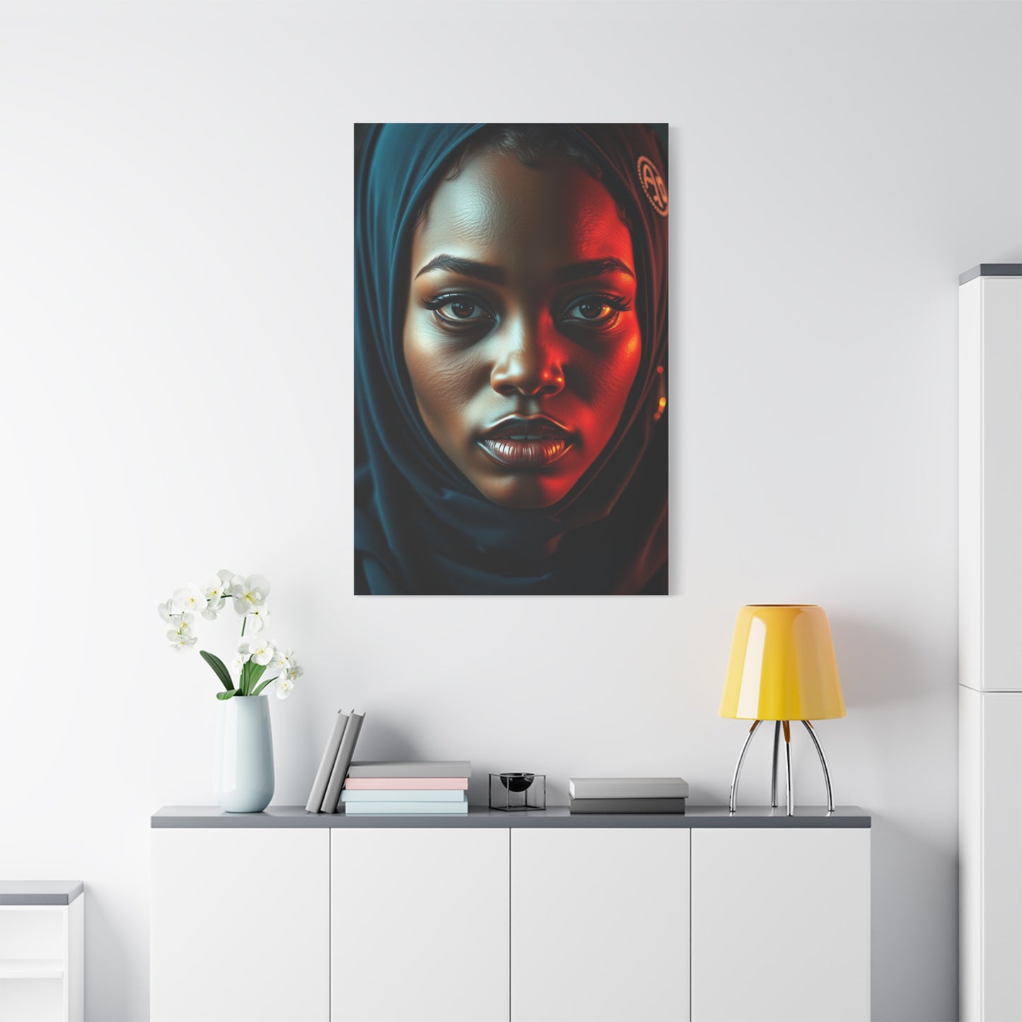 BlackGirlMagic Art Supreme Canvas Wall Art & Canvas Print