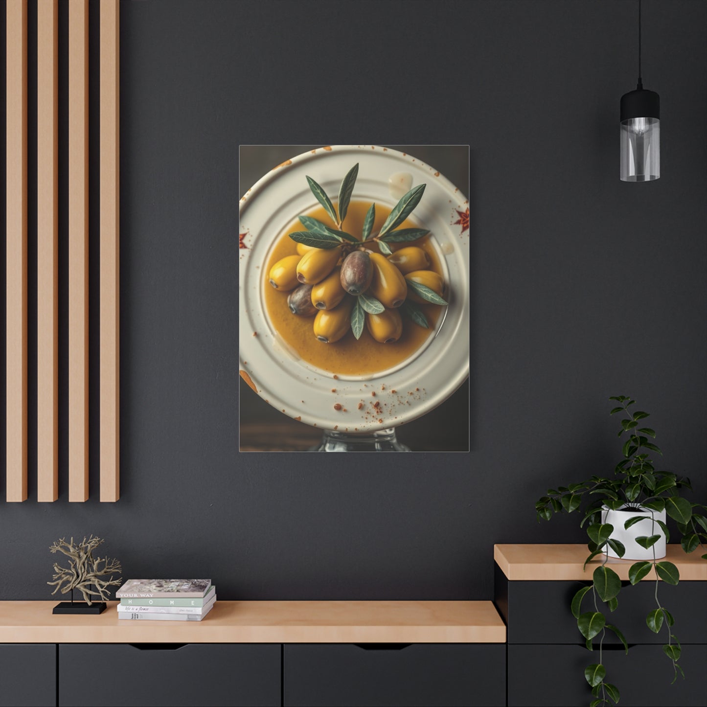 Majestic Green Harmony Wall Art & Canvas Print