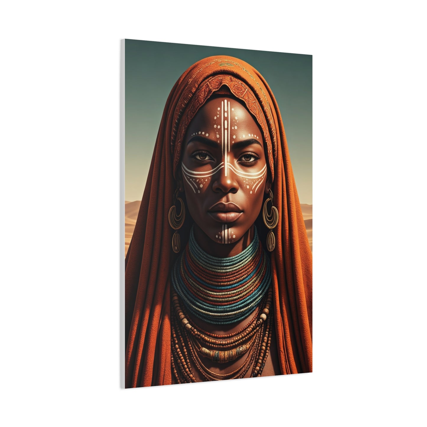 Desert Spirit Portrait Wall Art & Canvas Prints