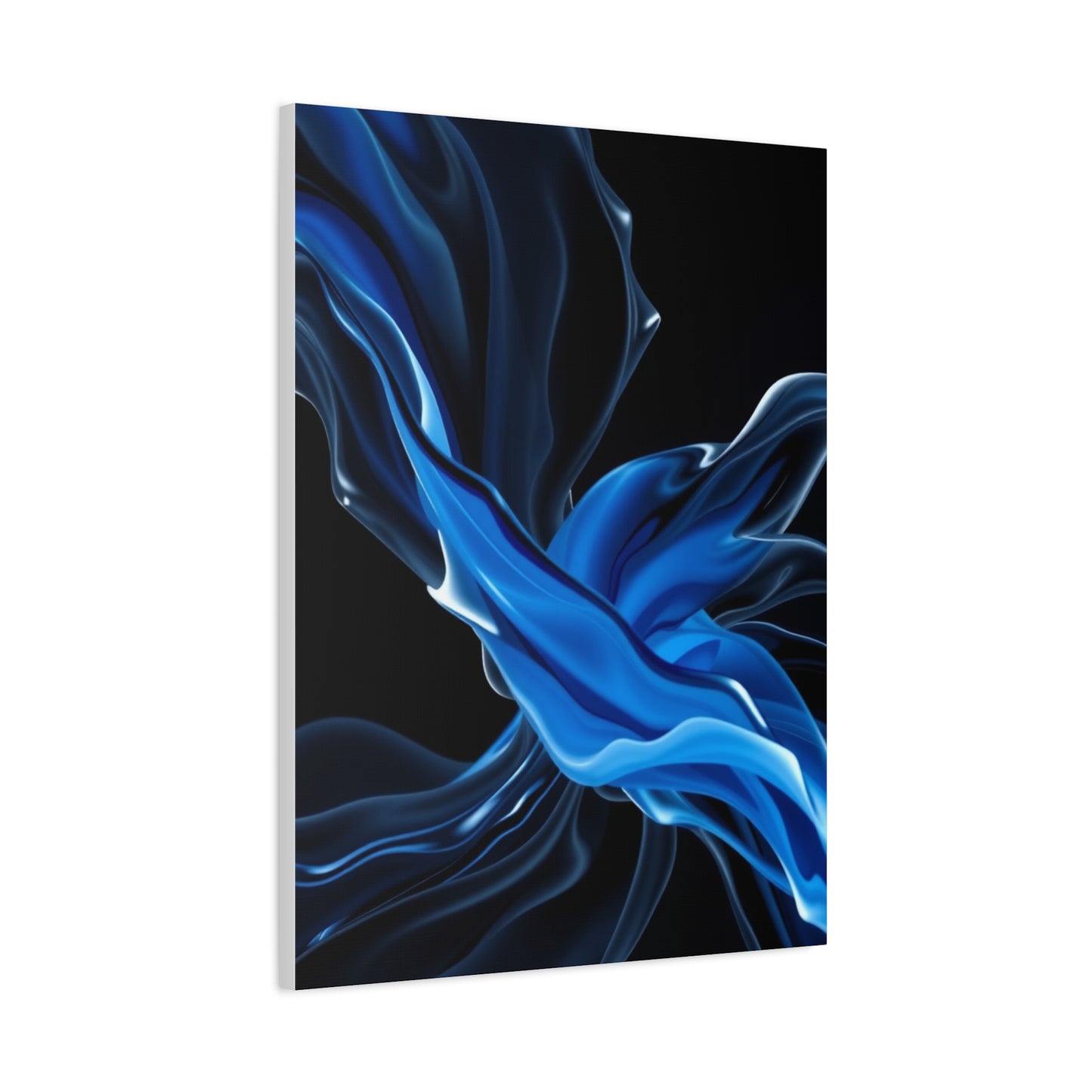 Supreme Black, White & Blue Art Beautiful Collection Wall Art & Canvas Print