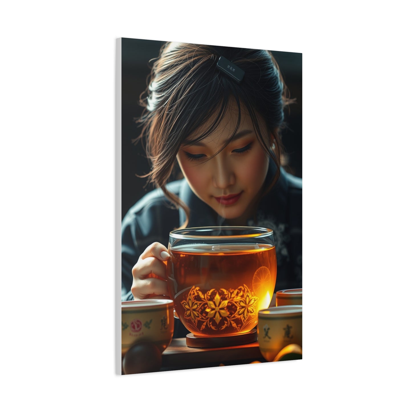 Tea Art Supreme Canvas Wall Art & Canvas Print