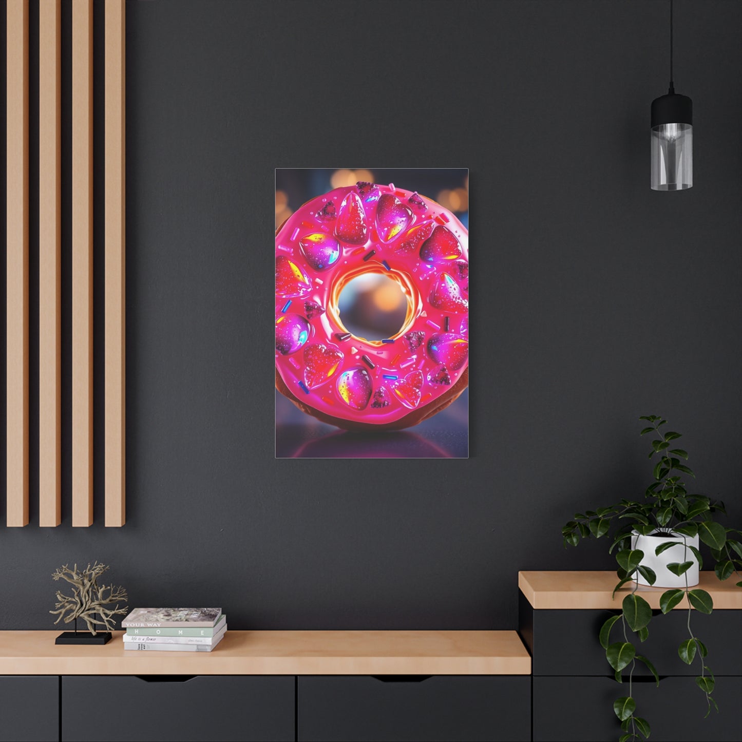 Vision Donut Art Art Wall Art & Canvas Print