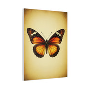 Vintage Monarch Butterfly Illustration Wall Art & Canvas Prints