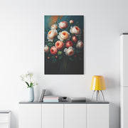 Blush Peony Elegance Wall Art & Canvas Print