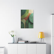 Sage Limewash Organic Green Abstract Wall Art & Canvas Print