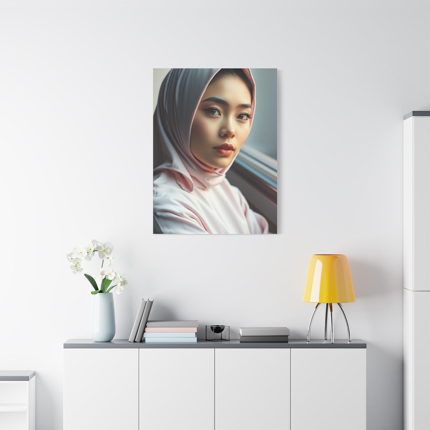 Coral Dreamscape Art Wall Art & Canvas Print