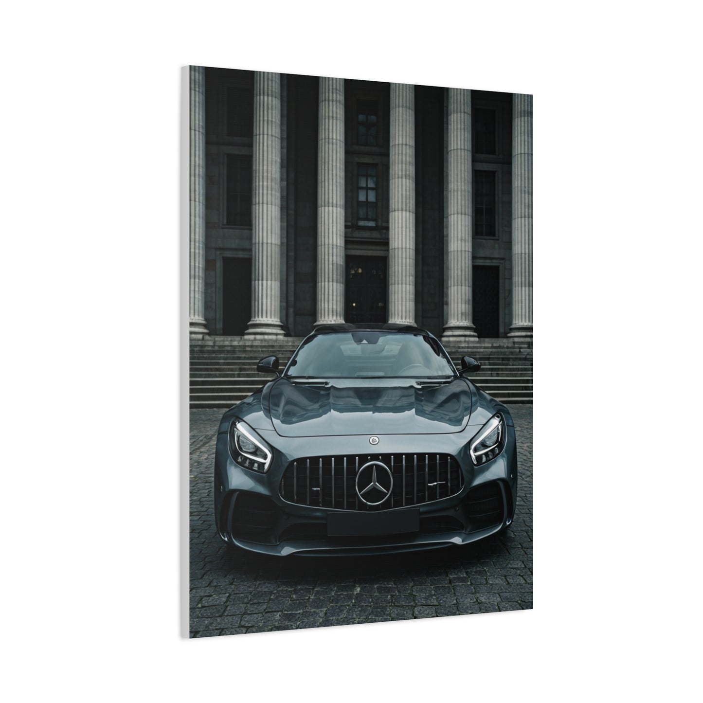Mercedes AMG GT R Neoclassical Munich Display Wall Art & Canvas Prints