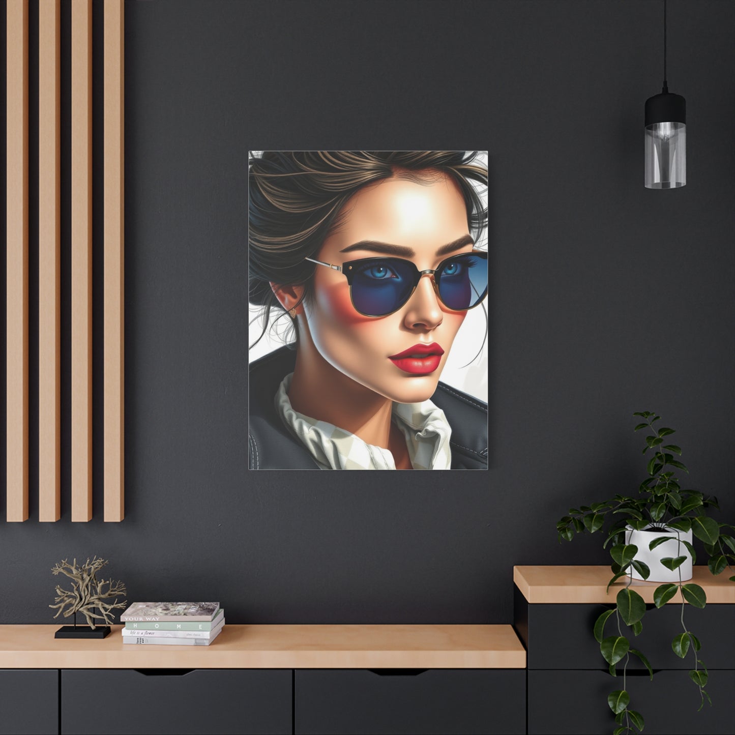 Fashion Illustration & Drawings Art Canvas Art 4 Wall Art & Canvas Print