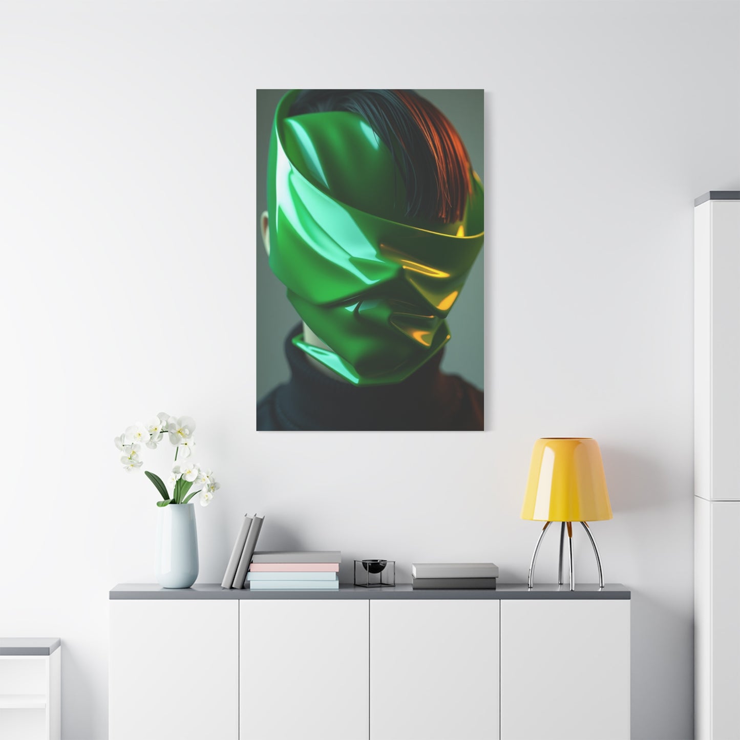 Beryl Radiance Wall Art Wall Art & Canvas Print