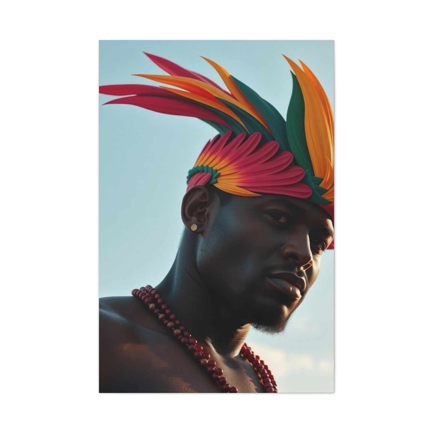 Supreme Caribbean Art Beautiful Collection Wall Art & Canvas Print
