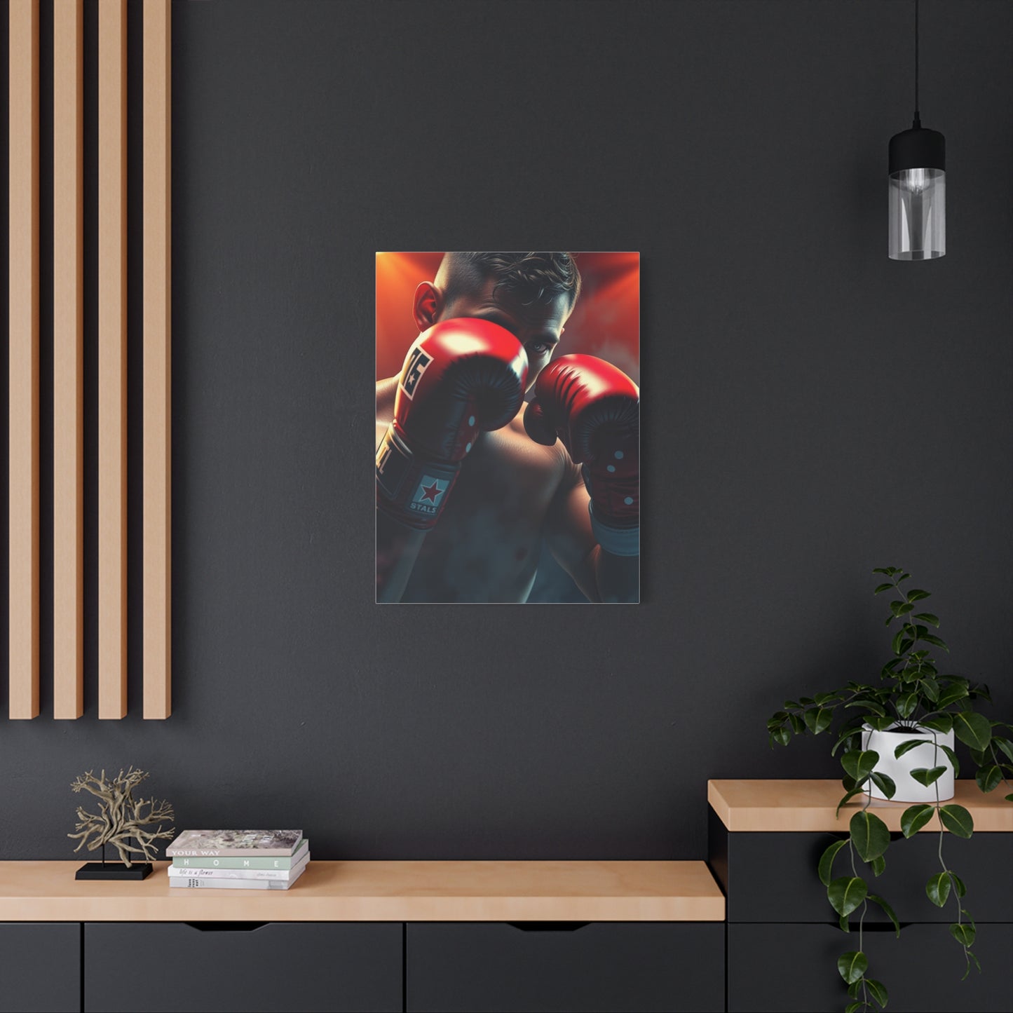 Supreme Boxing Art Beautiful Collection Wall Art & Canvas Print