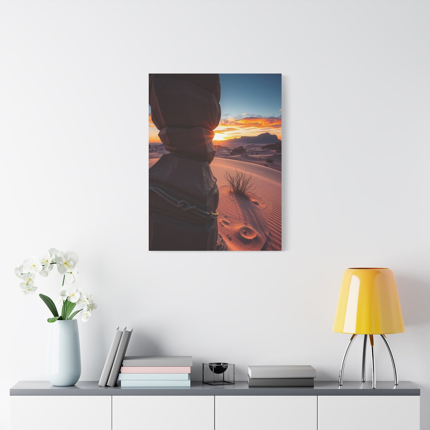Golden Mirage Masterpiece Wall Art & Canvas Print