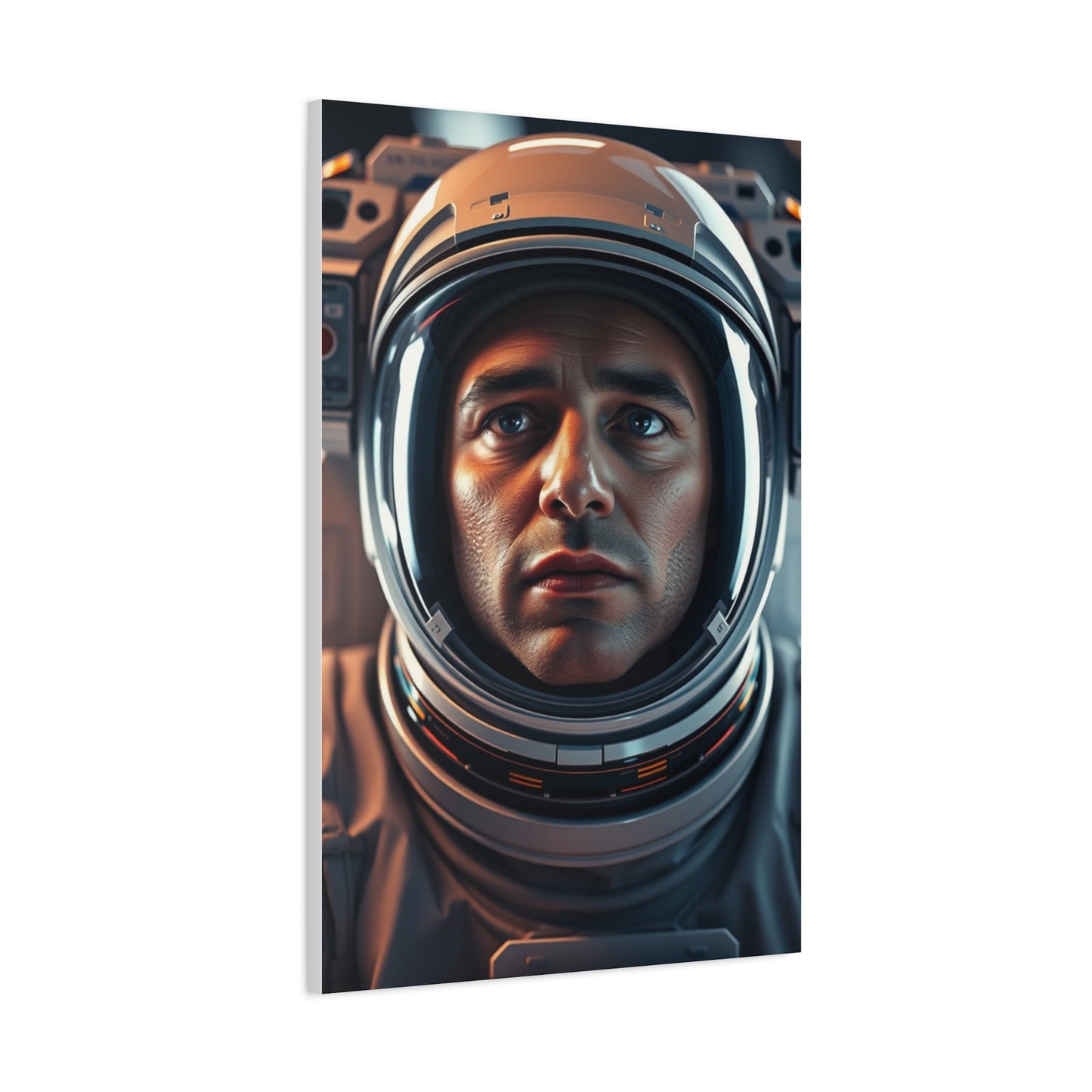 Stellar Explorer Portrait Wall Art & Canvas Print