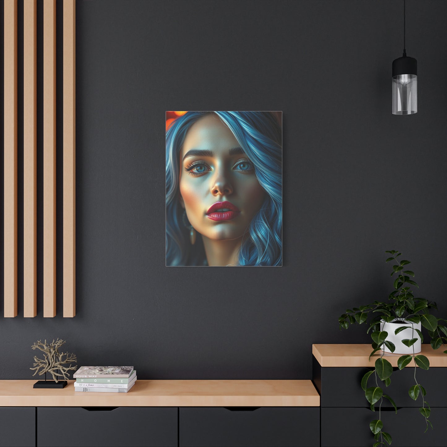 Exquisite Luster Wall Piece Wall Art & Canvas Print