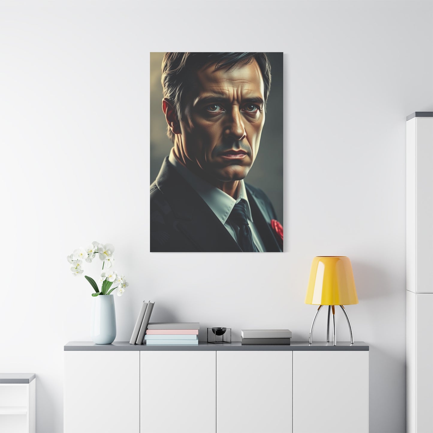 Scarface Art Canvas Art 8 Wall Art & Canvas Print