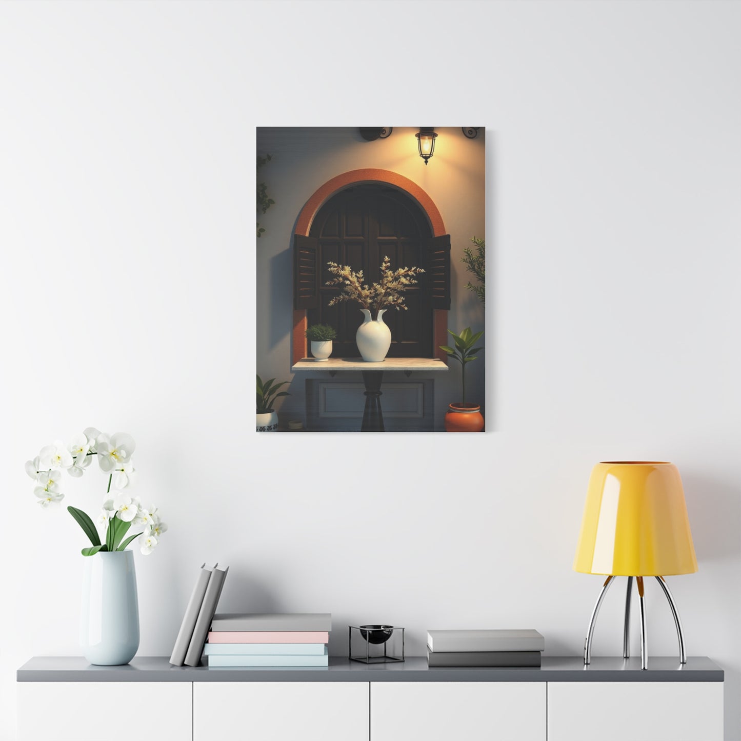 Mediterranean Decor Art Supreme Canvas Wall Art & Canvas Print