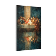 The Last Supper Contemporary Sacred Scene Wall Art & Canvas Print