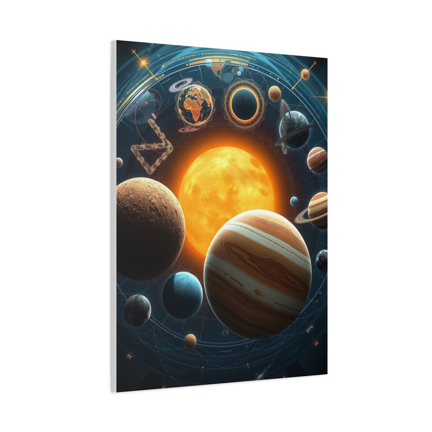 Supreme Solar System Wall Art Collection Wall Art & Canvas Print