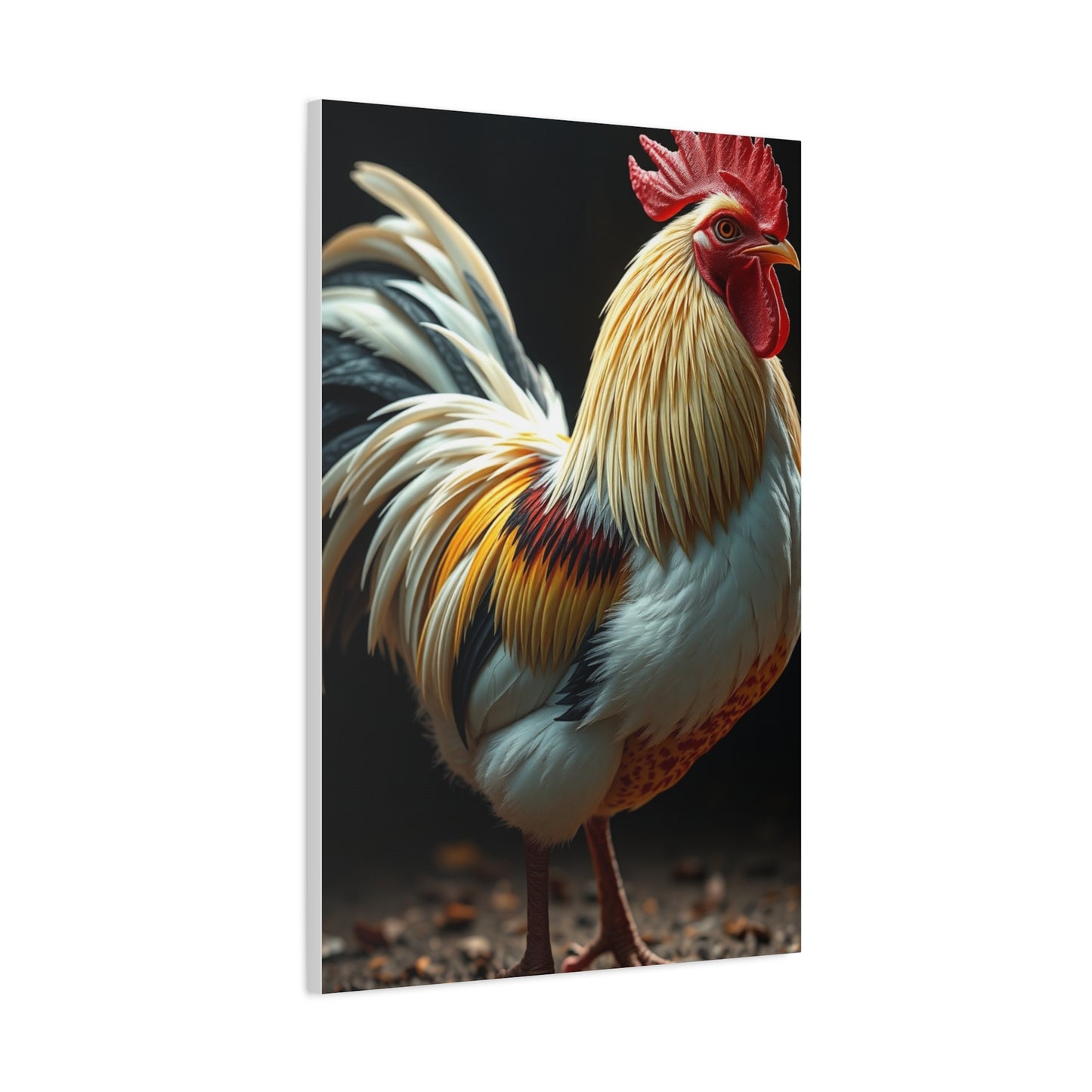 Supreme Chicken & Rooster Wall Art Beautiful Collection Wall Art & Canvas Print