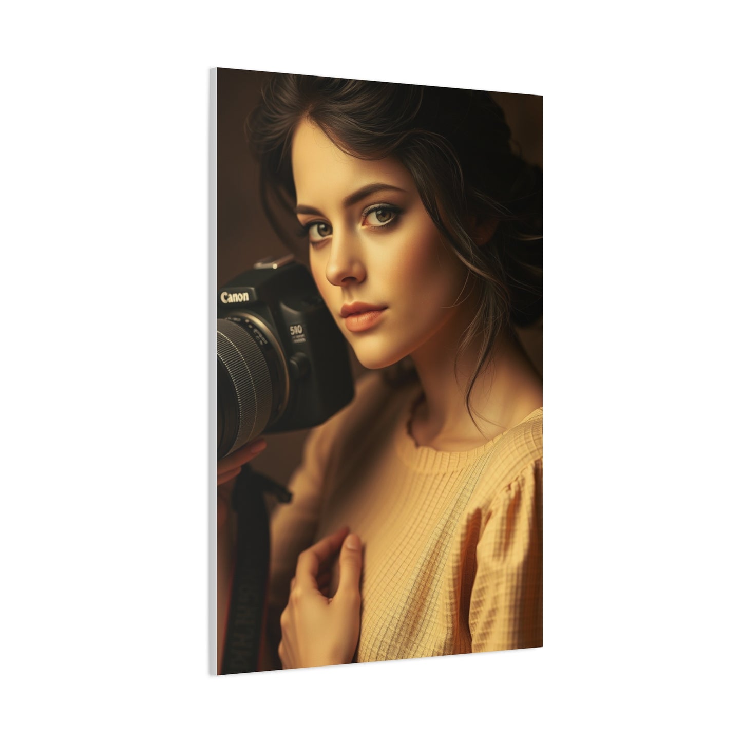 Supreme Sepia Photography Art Beautiful Collection Wall Art & Canvas Print