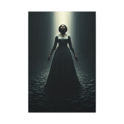 Veil of Silence Portrait Wall Art & Canvas Prints