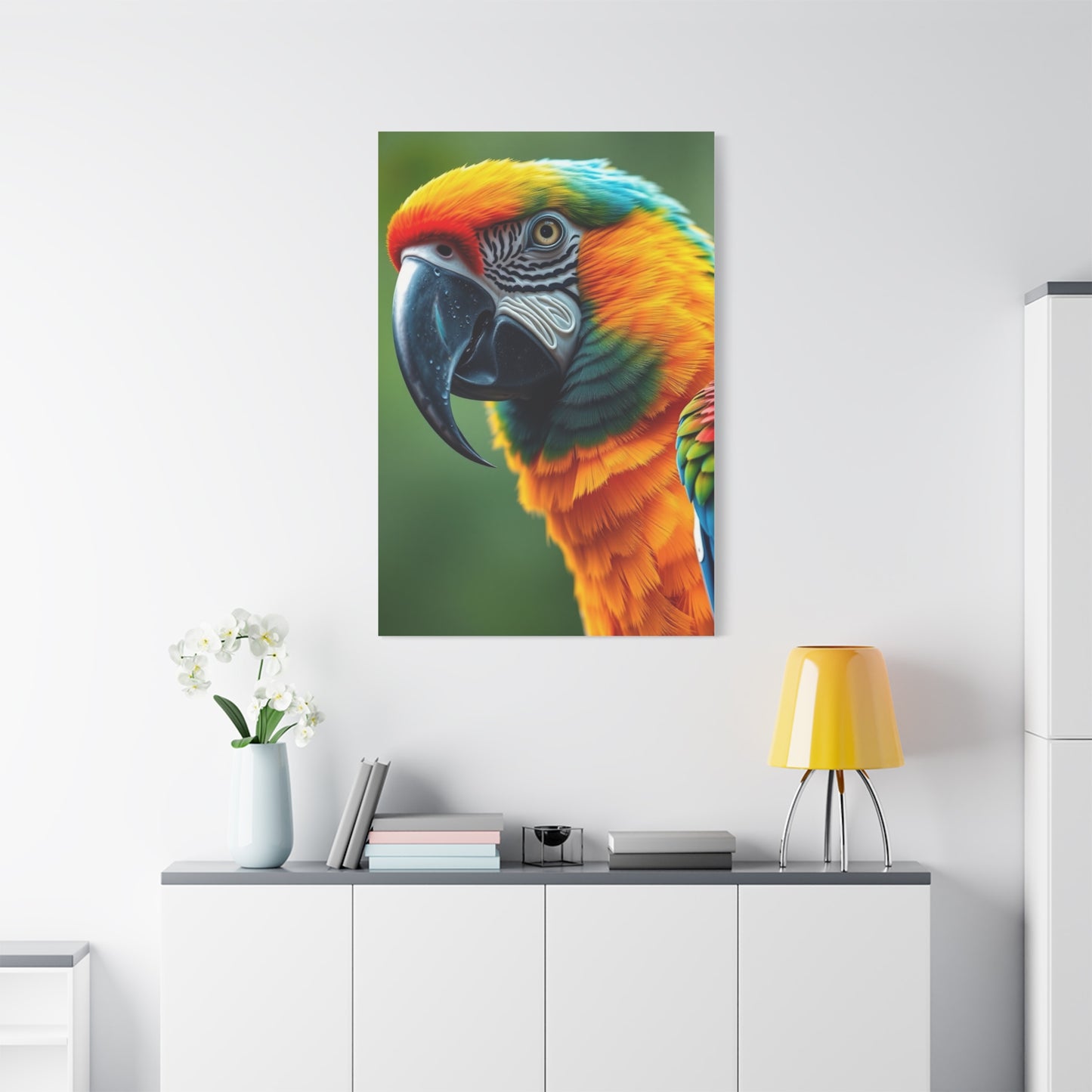 Parrot Art Supreme Gallery Wall Art & Canvas Print