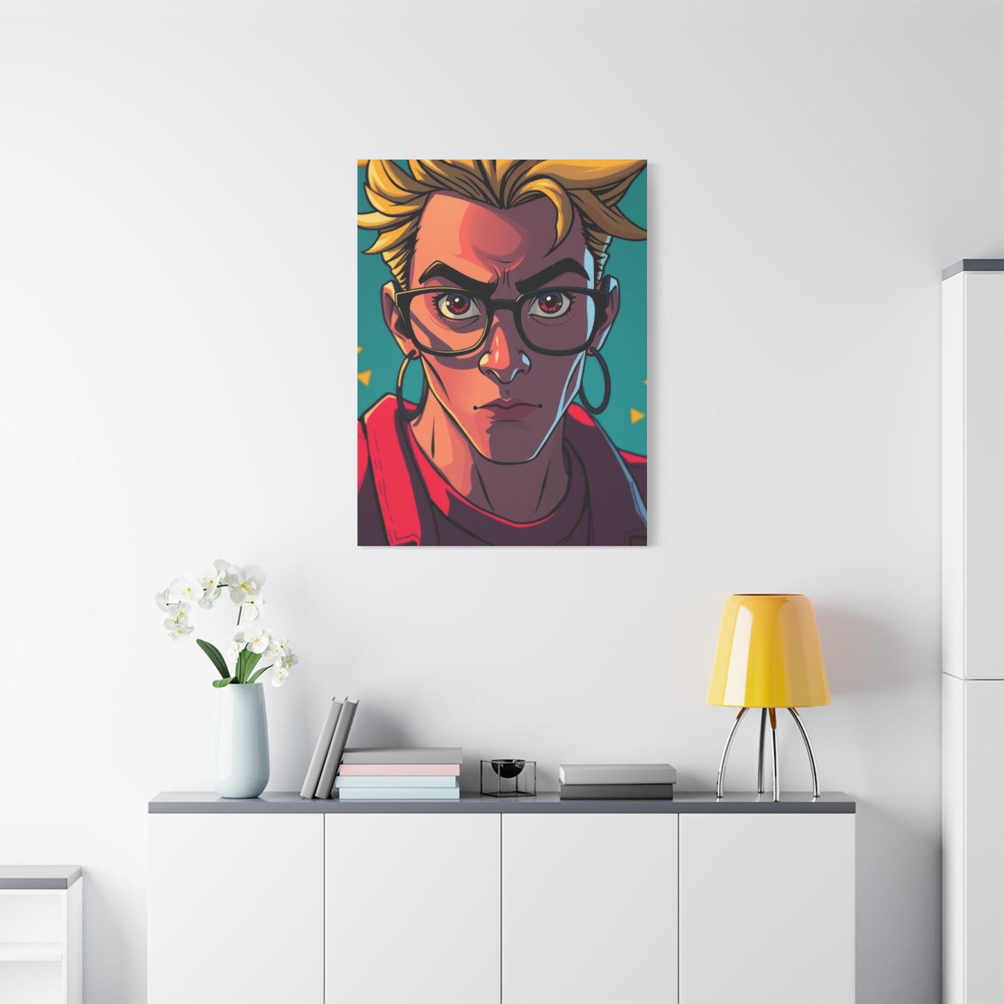 Luxe Graphic Reverie Wall Art & Canvas Print