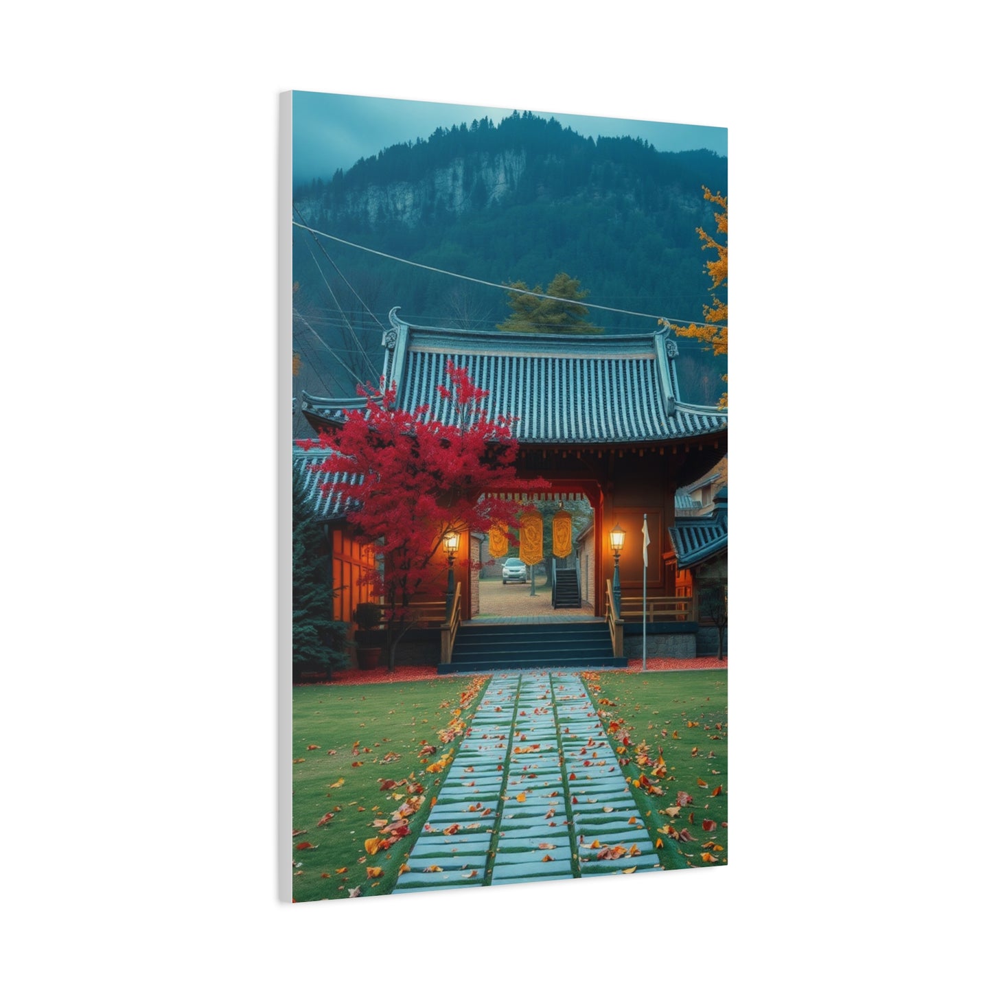 Seasonal Elegance Canvas