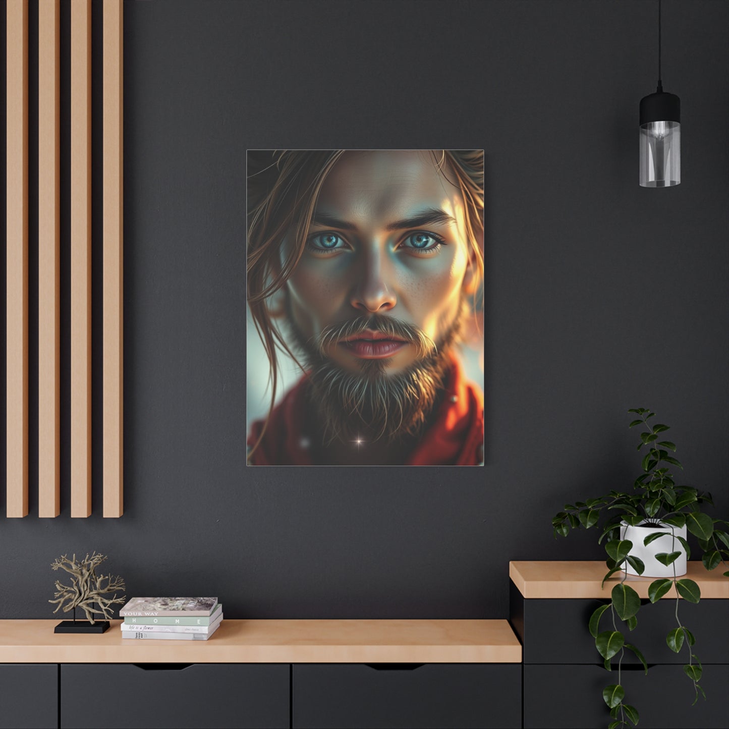 Gilded Horizon Artwork Wall Art & Canvas Print