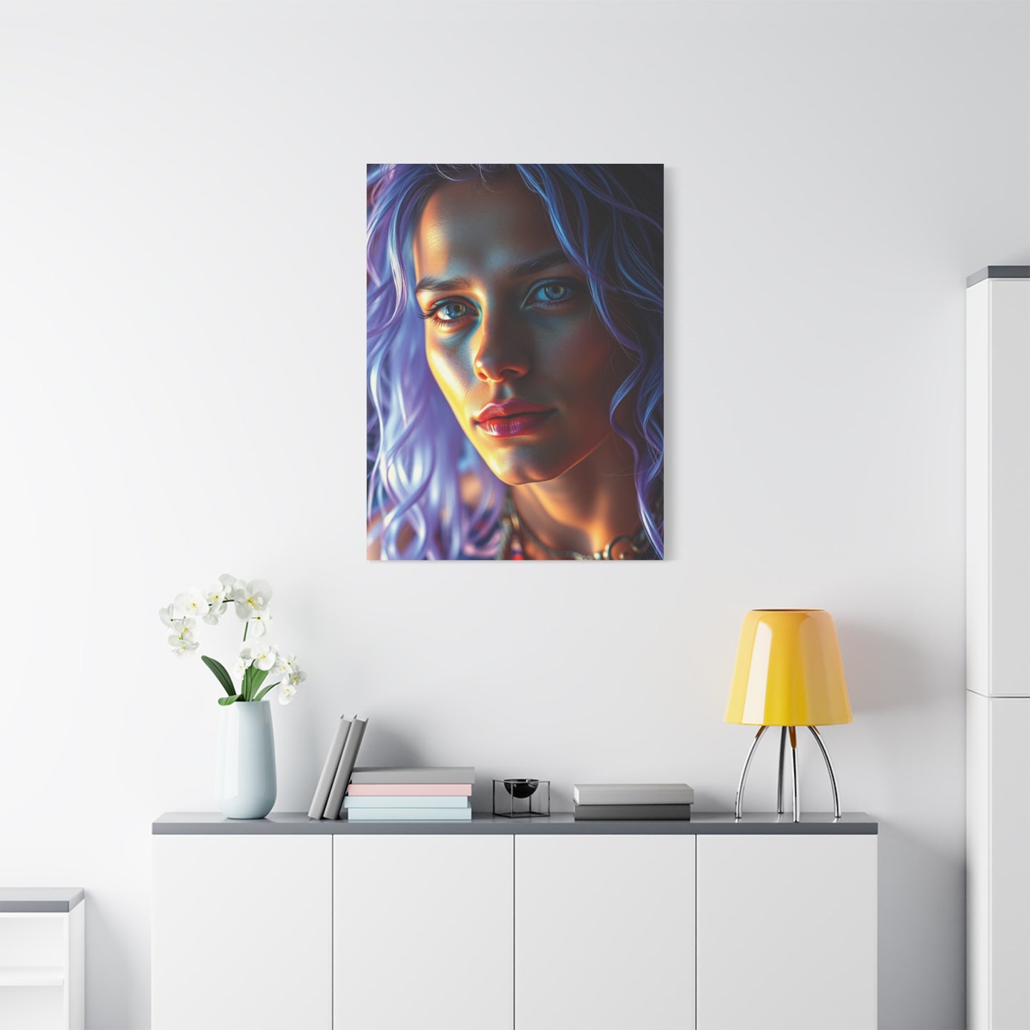 Ethereal Reverie Canvas Wall Art & Canvas Print