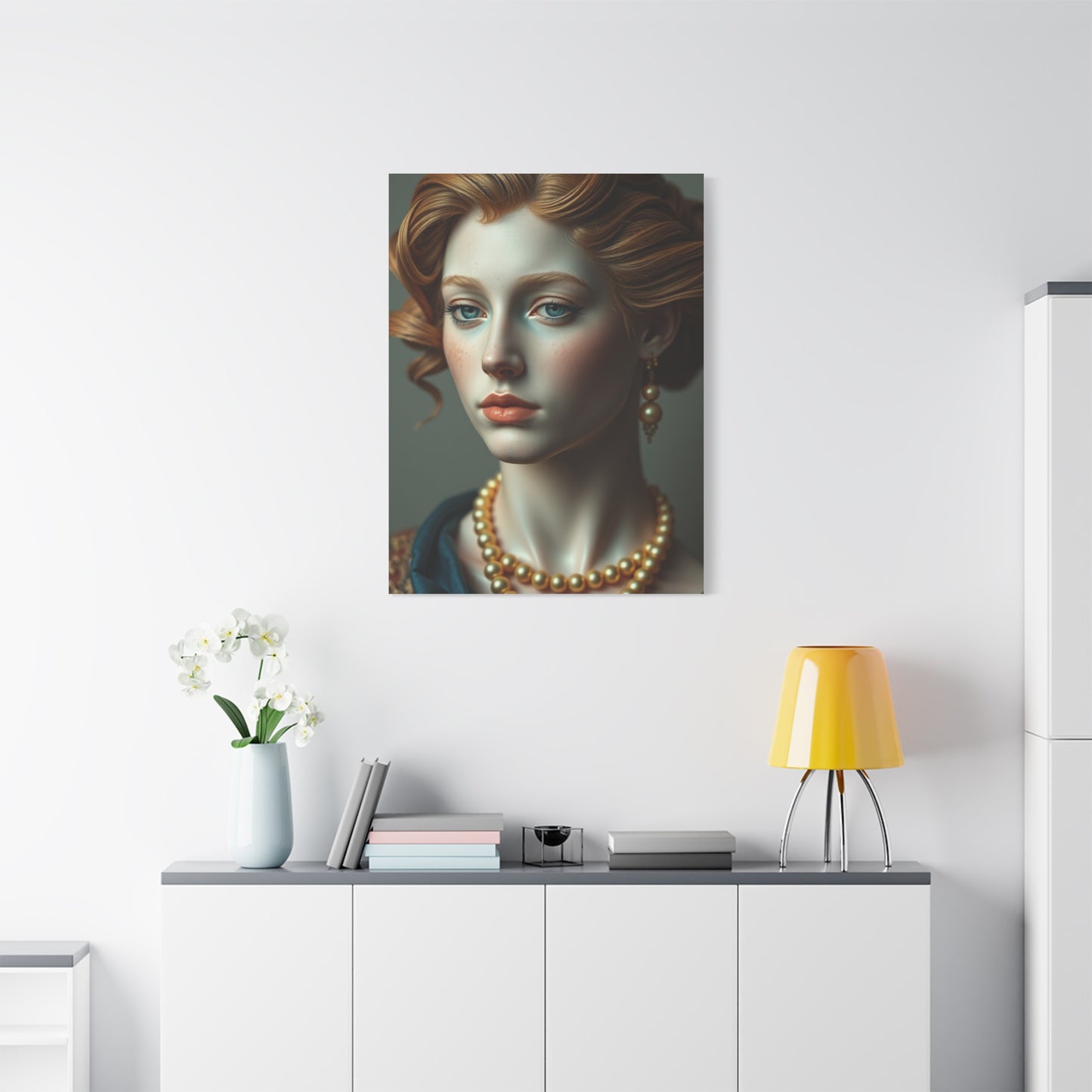 Classicism and Neoclassicism Art Luxury Canvas Wall Art & Canvas Print