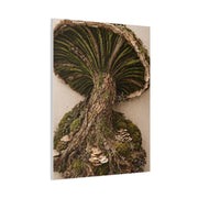Giant Forest Biophilic Relief Sculpture Wall Art & Canvas Print