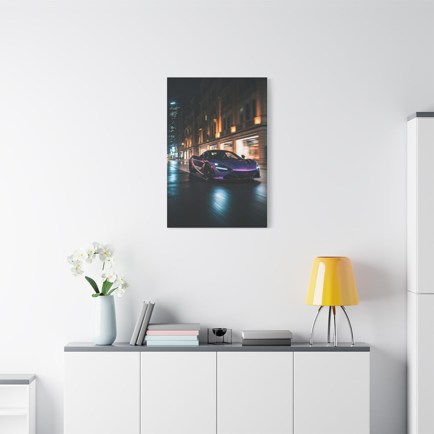 McLaren 720S Urban Luxury Motion Wall Art & Canvas Prints