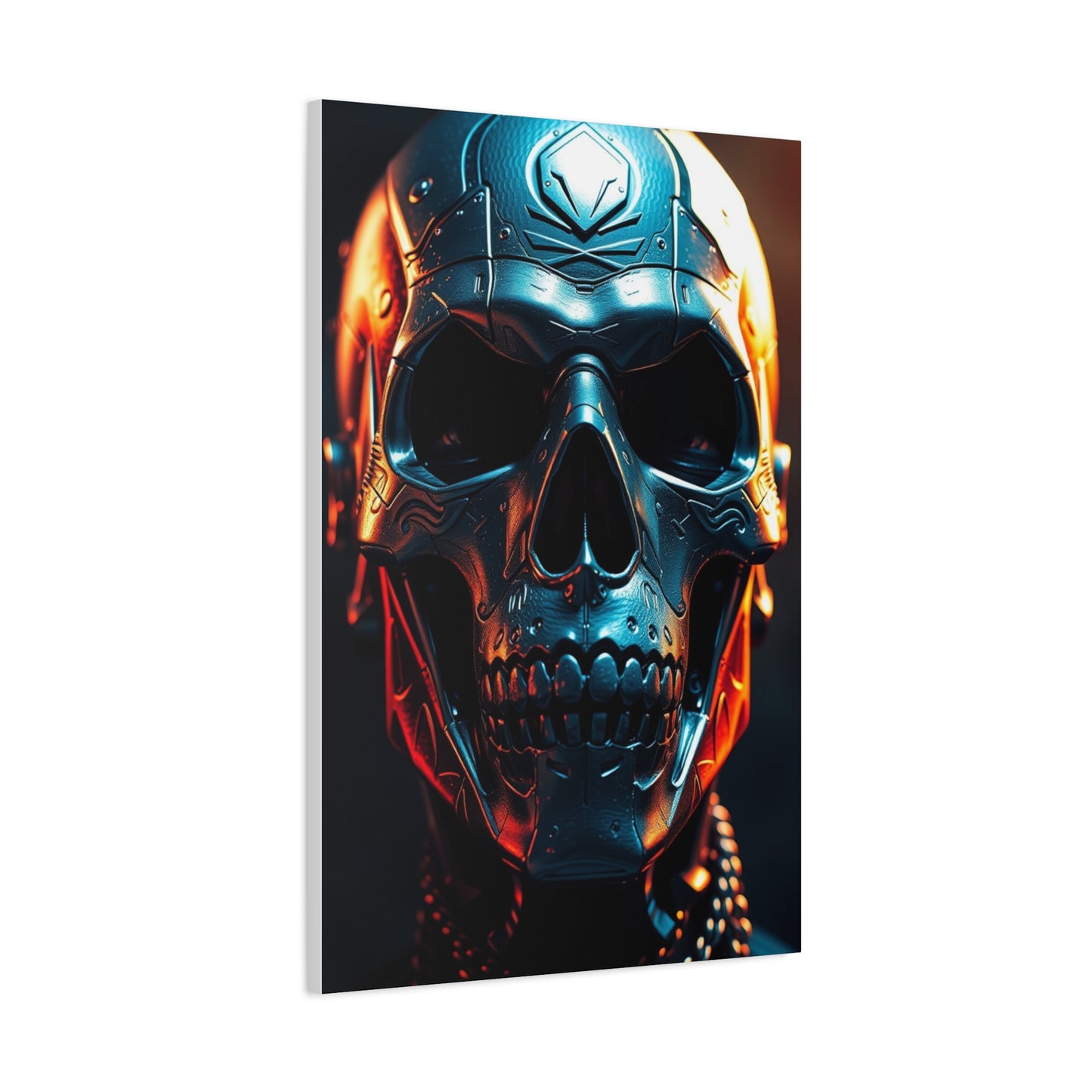 Vision Metallica Art Art Wall Art & Canvas Print