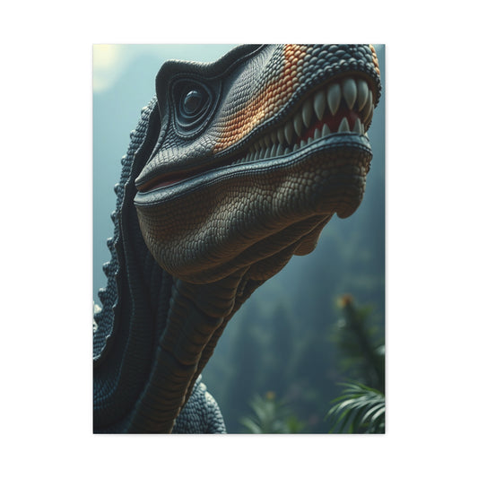 Dinosaur Art Luxury Canvas Wall Art & Canvas Print