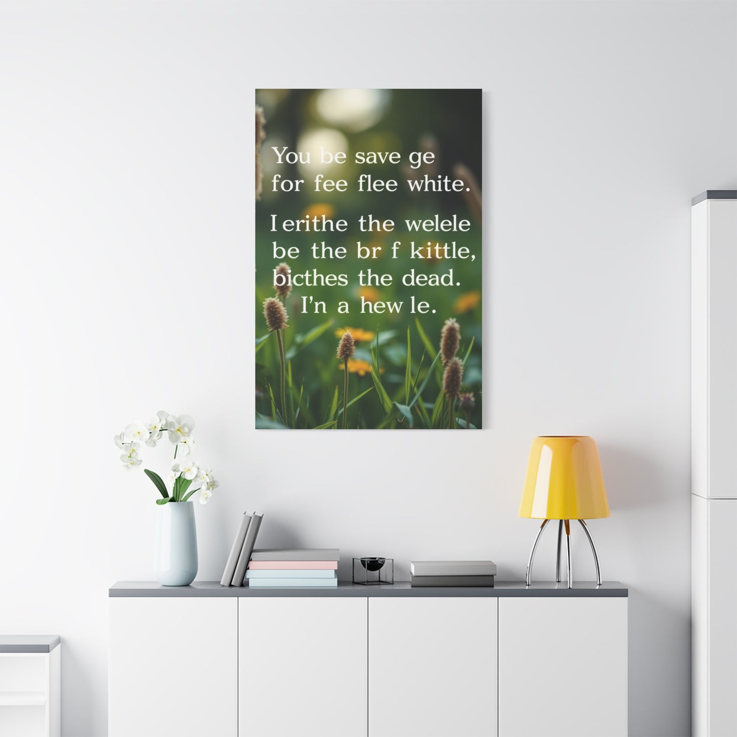 Masterpiece Quotes and Saying Wall Art Vision Wall Art & Canvas Print