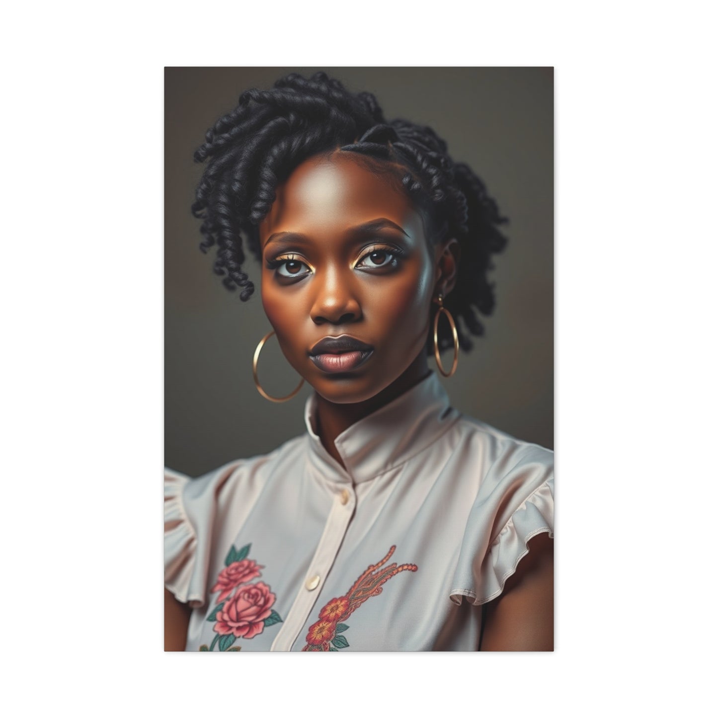 Domonique Brown Art Canvas Art 3 Wall Art & Canvas Print