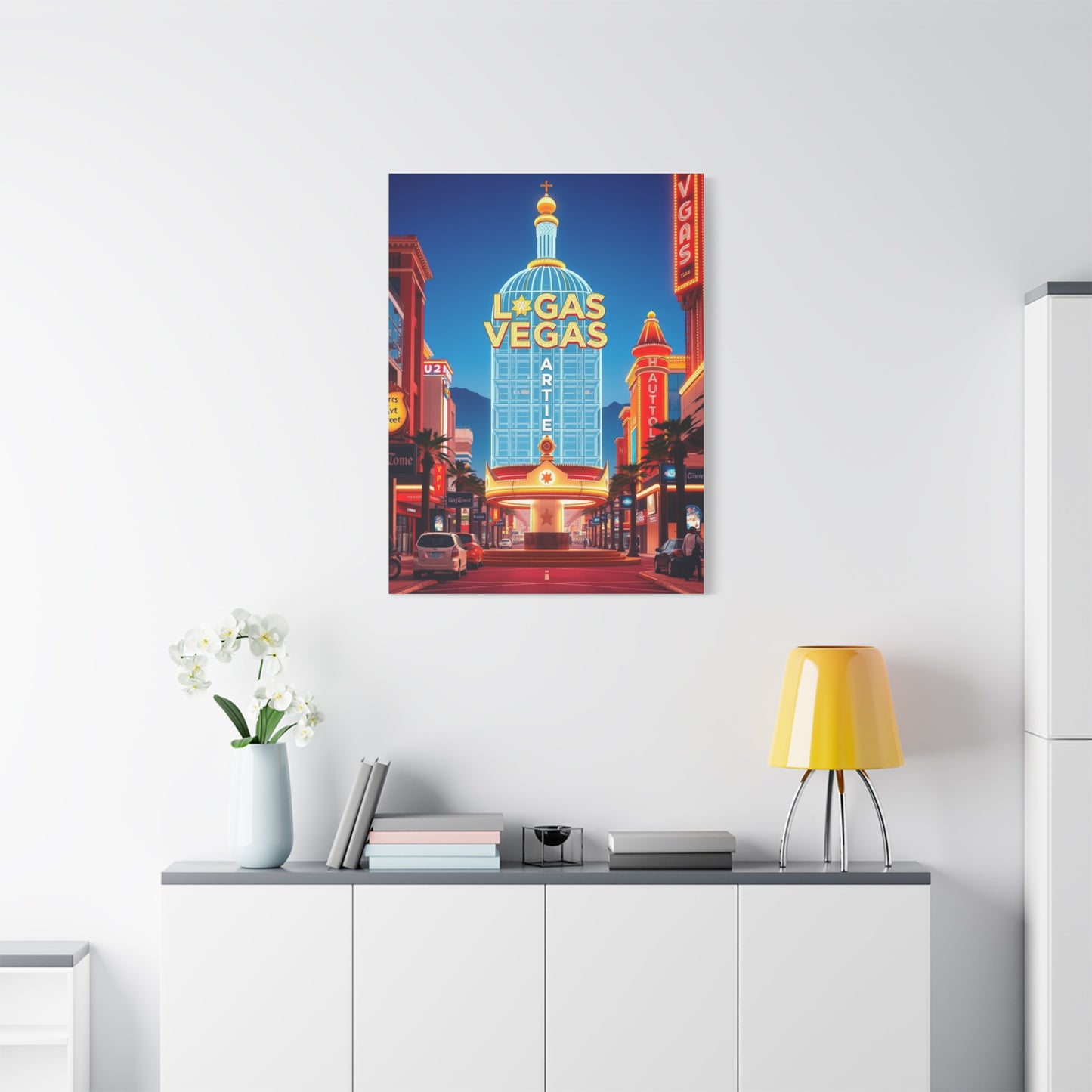 Elite Las Vagas Art Vision Wall Art & Canvas Print